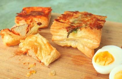 Mẹo làm bánh phồng ngược của TikTok thực sự khá hay