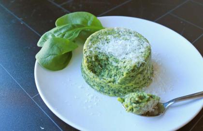 Fluffy Sformati dành cho những người yêu thích Soufflé nhưng không muốn đánh lòng trắng trứng