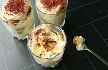 Hãy tự thưởng cho mình món Tiramisu của kẻ lừa đảo