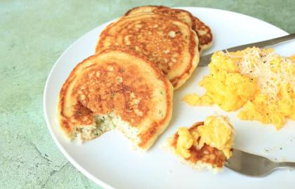 Tại sao không làm bánh kếp mặn?