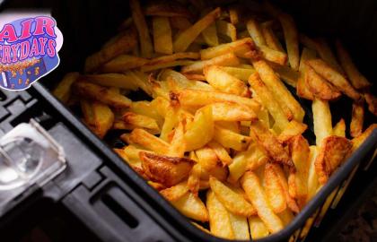 Cách chiên không dầu không cần hướng dẫn