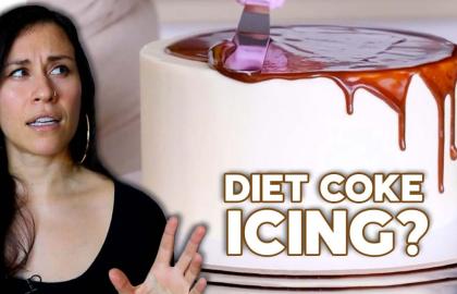 Có, Bất kỳ đồ uống nào cũng có thể là Cake Icing