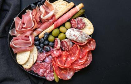 Gấp Charcuterie của bạn, bạn Slobs