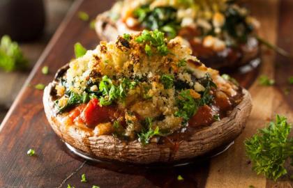 Ba cách để nấu những cây nấm lớn để không bị nhão