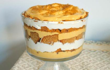 Làm món tráng miệng mùa thu không cần nướng này nếu bạn không giỏi trang trí