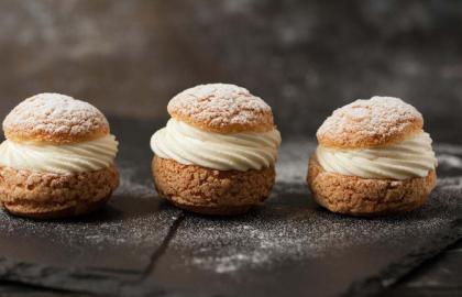 Cho phép tôi giải quyết vấn đề về bánh phồng kem của bạn