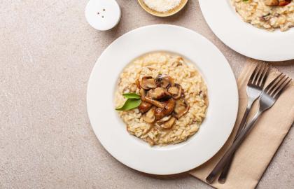 Làm 'Risotto giả' bằng cơm thừa
