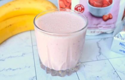 Vận may sẽ ưu ái những ai thêm phô mai vào món sinh tố của họ