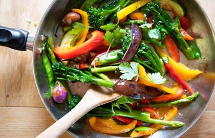 Bạn đang xào rau sai rồi