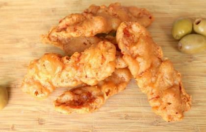 Gà rán Martini bẩn đang mang lại độ giòn