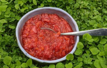Salsa Sambal dâu tây hai thành phần này sẽ làm bạn ngạc nhiên