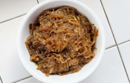 Làm một khối hành tây caramen trong lò nướng của bạn