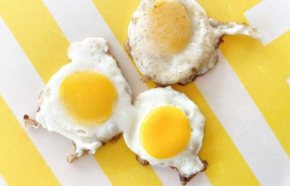 Bạn nên làm những quả trứng chiên đông lạnh nhỏ Reddit Hates
