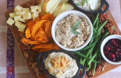 Làm Bảng khai vị dễ dàng này cho Bữa tối Lễ tạ ơn