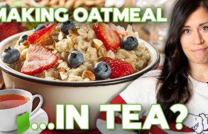 Bạn Nên Nấu Bột Yến Mạch Trong Một Tách Trà