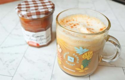 Tạo PSL ngon hơn với bơ bí ngô