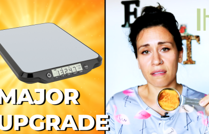 Đây là lý do tại sao bạn thực sự cần một chiếc cân nhà bếp