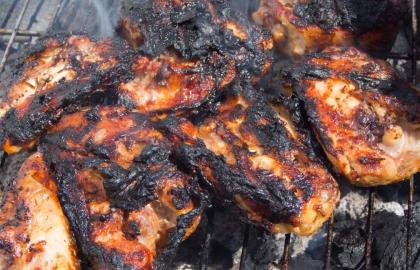 Tiến lên phía trước, Đốt bữa tối (a Little)