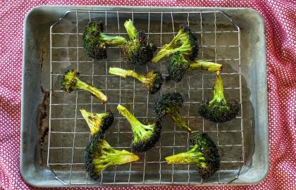 Nướng bông cải xanh của bạn ở nhiệt độ thấp hơn