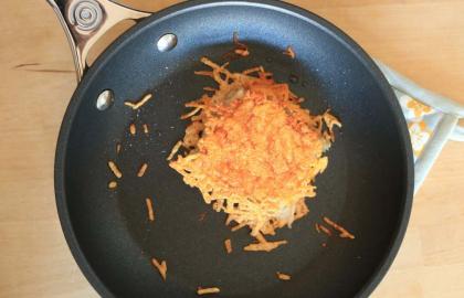 Biến bột yến mạch còn thừa của bạn thành bột yến mạch chiên hình vuông