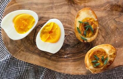 Ba cách bất ngờ để ăn trứng Phục sinh còn sót lại