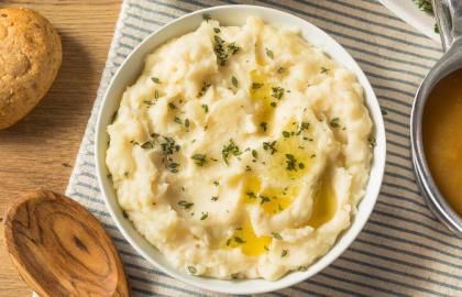 Làm và đông lạnh khoai tây nghiền ngay bây giờ để có Lễ Tạ ơn dễ dàng hơn