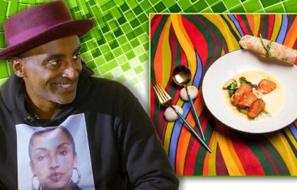 Món ăn yêu thích của Marcus Samuelsson để nấu cùng con trai