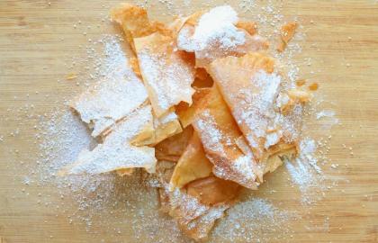 Hãy tự thưởng cho mình món khoai tây chiên ngọt ngào, béo ngậy như bơ