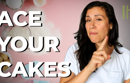 Sử dụng phương pháp làm kem mỗi khi bạn nướng