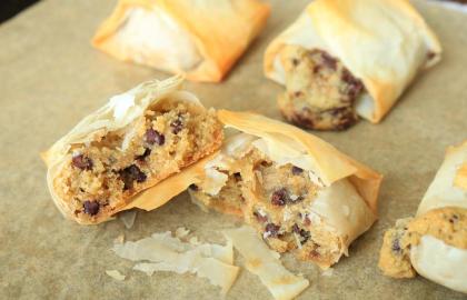 Tại sao bạn chưa gói bánh quy của mình trong bột Phyllo?