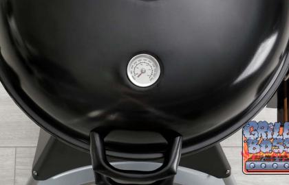 Đừng nhìn vào Nhiệt kế quay số nhỏ ngu ngốc trên vỉ nướng của bạn