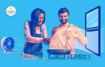 Nhà bếp của bạn cần một chiếc quạt nhỏ