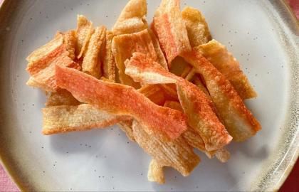 Bạn nên tự làm bánh quy Krab bằng que cua giả