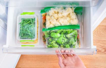 9 loại thực phẩm bạn không bao giờ nên đông lạnh