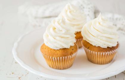 Mẹo để sửa lớp phủ kem bơ bị hỏng