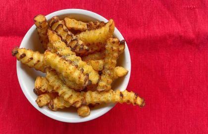 Làm những món khoai tây chiên ngâm chua theo quy tắc này