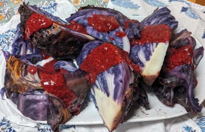 Món bắp cải nướng miso này sẽ là món ăn bất ngờ trong Lễ tạ ơn của bạn