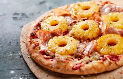 Cách làm Pizza dứa ngon hơn nữa