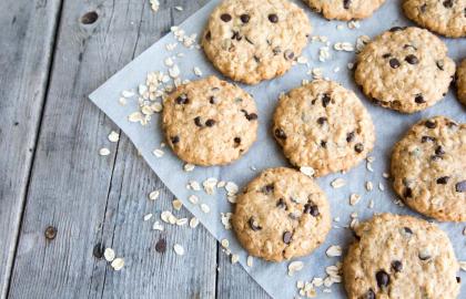 Cung cấp cho bánh quy của bạn một lớp yến mạch hữu ích