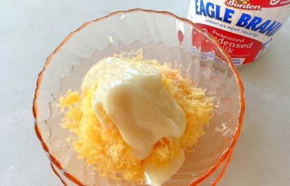 Làm món 'đá bào' ngọt ngào và béo ngậy này chỉ với hai nguyên liệu