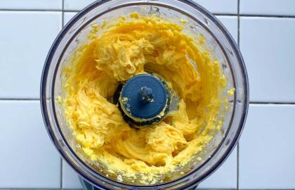 Bơ lòng đỏ trứng làm từ đậu nành là loại kem yêu thích mới của tôi