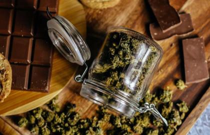 Sous Vide Weed già nua, khô héo của bạn