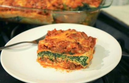 Bạn không cần mì ống cho món Lasagna chuyển tiếp protein này
