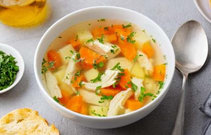 Đây là chìa khóa để nấu món súp gà thực sự tuyệt vời