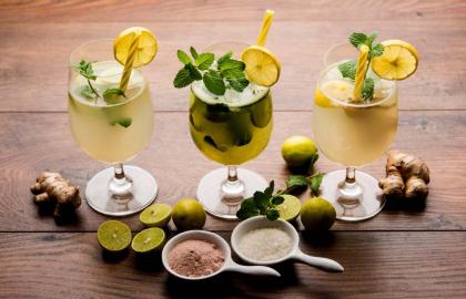 Giải nhiệt với món Nimbu Pani cuối hè