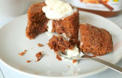 Làm món bánh Nutella-Banana Lava Decadent này
