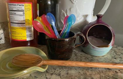 Nhà bếp của bạn cần một chiếc cốc đầy thìa trẻ em