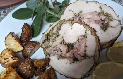 Lễ tạ ơn Thổ Nhĩ Kỳ Porchetta cuối cùng cũng xứng đáng