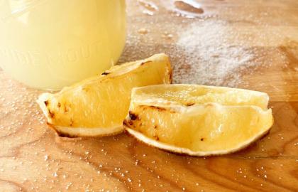 Làm nước chanh đục ngon hơn với chanh chiên trong không khí
