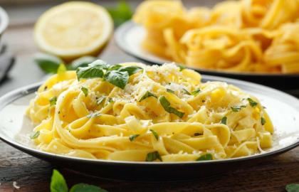 Gây ấn tượng với lễ tình nhân của bạn với Spaghetti al Limone
